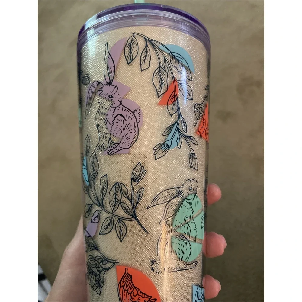 STARBUCKS LIMITED‎ EDITION 2024 EASTER TUMBLER 24 OZ
